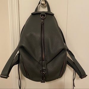 Rebecca Minkoff Julian Backpack (Medium) in Slate